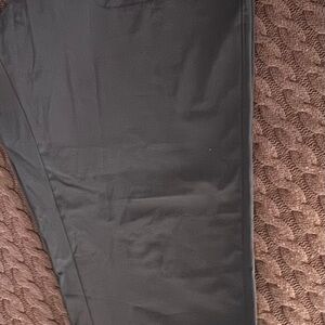 Athletic Works Men's Black Chino Pants